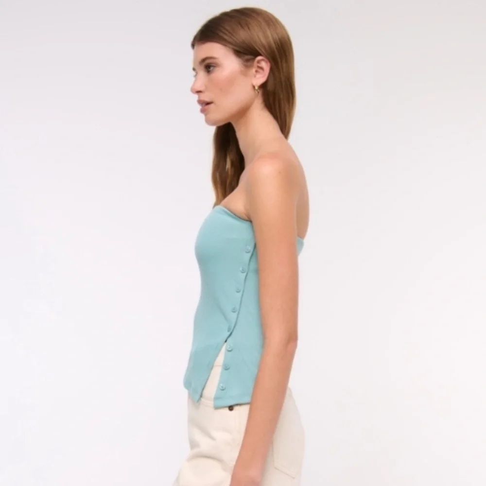 side button tube top - Picture 4 of 10